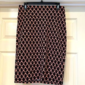 Women’s M LuLaRoe Skirt - Mouse pattern